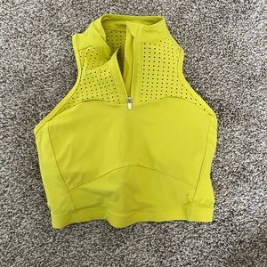 Like green Lululemon sports bra